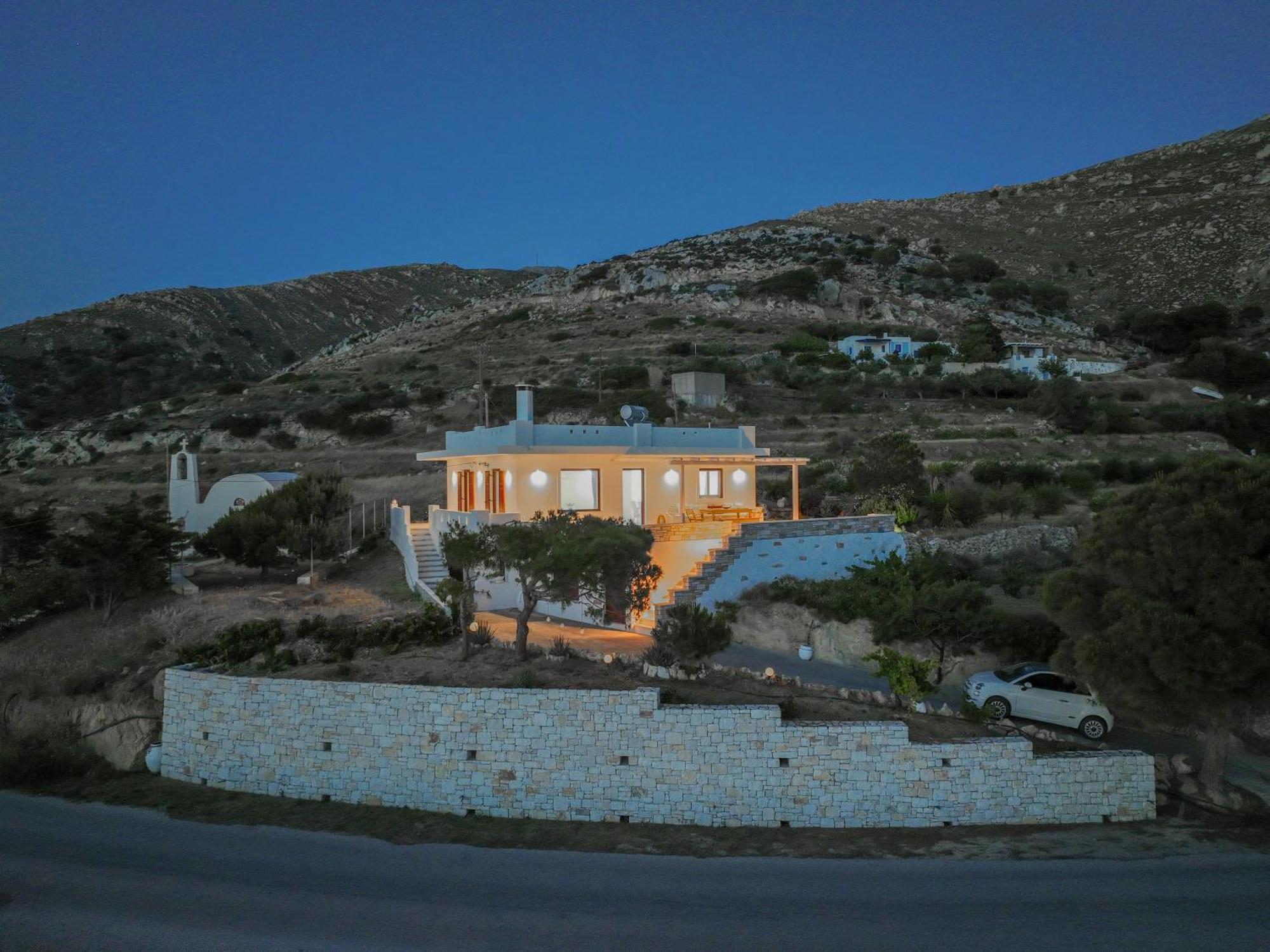 ‘Sophie’s Villa’ Akrotiri  Extérieur photo